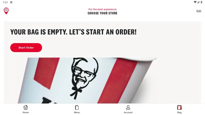 KFC US android App screenshot 3