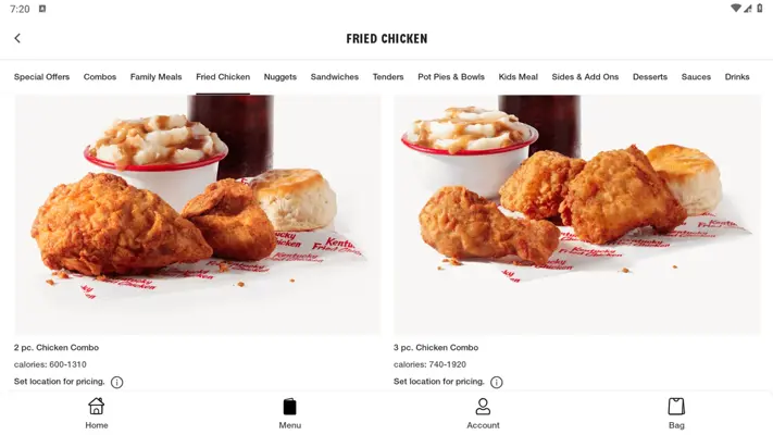 KFC US android App screenshot 4