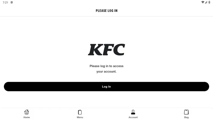 KFC US android App screenshot 8